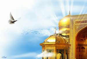 حسن خلق حرم امام رضا