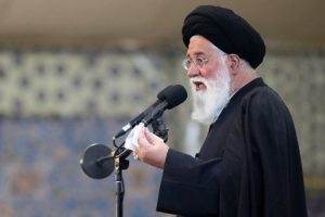 نماینده ولی فقیه علم الهدی در نماز جمعه