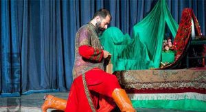 نمایش آیینی حریم