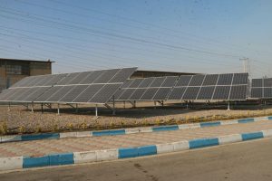 نیروگاه خورشیدی