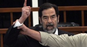 اعدام صدام حسین