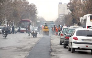 خط 3 بی آر تی مشهد