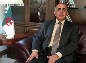 سفیر الجزایر مشهد