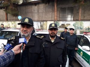 فرمانده نیروی انتظامی