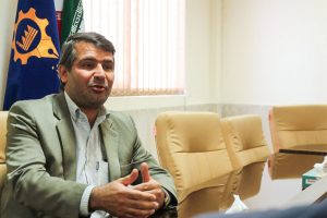 مدیر عامل شهرک صنعتی چناران