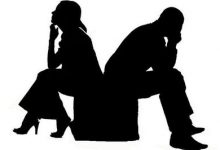 شکست رابطه عشقی و عاطفی