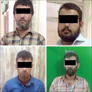 سرقت های مسلحانه دشداشه پوش های مسلح