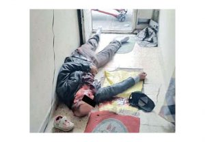 گرگ شهر به دام افتاد
